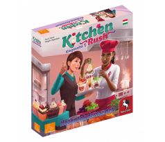 Kitchen Rush – rozšírenie Prosíte si dezert? /HU/