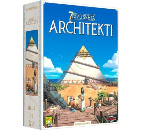 7 Divů světa - Architekti