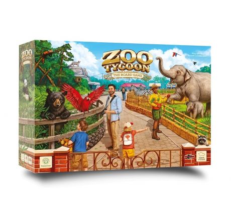 Zoo Tycoon: Spoločenská hra