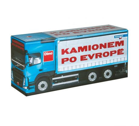 Kamionem po Evropě