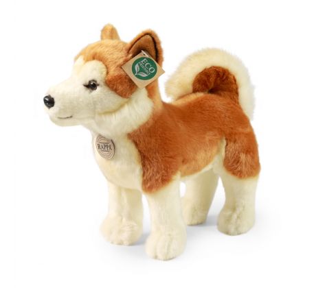 Plyšový pes akita inu, 30 cm Eco-Friendly