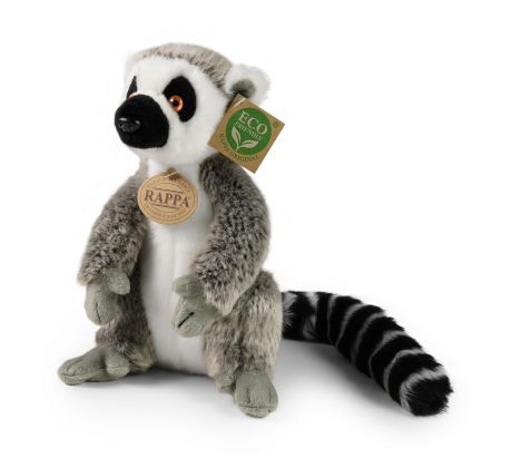 Plyšový lemur, 22 cm Eco-friendly