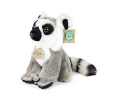 Plyšový lemur sediaci, 18 cm Eco-friendly