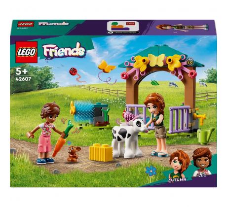 LEGO® Friends: Jesenný box pre teľatá (42607)