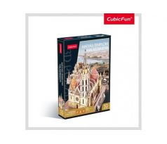 3D puzzle Matyášov chrám-Rybárska bašta