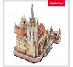 3D puzzle Matyášov chrám-Rybárska bašta