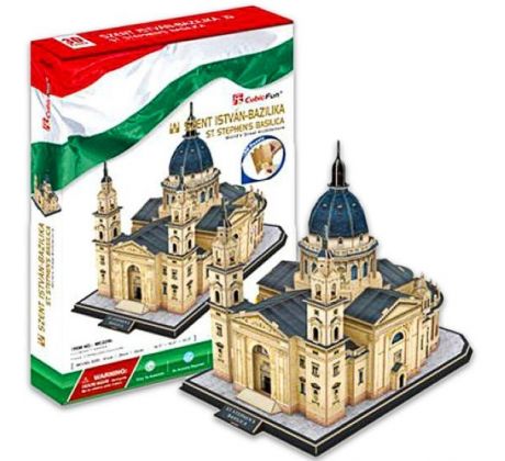 3D puzzle Bazilika sv. Štefana