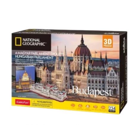 3D puzzle Maďarský parlament