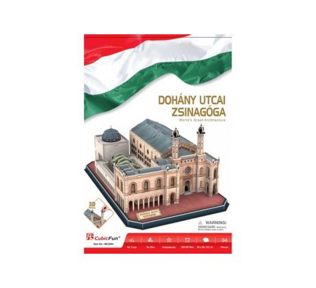 3D puzzle sinagoga na Dohány utca