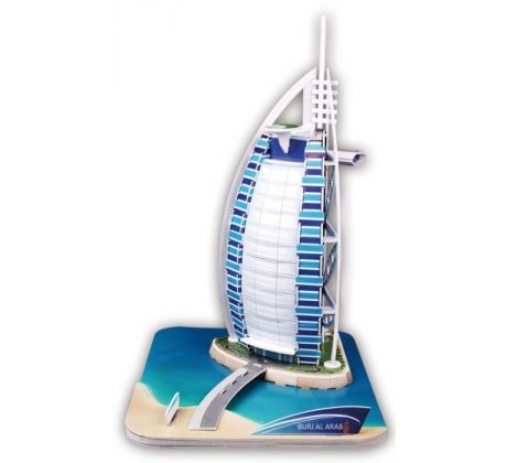 3D puzzle Burjal-Arab