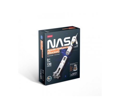 3D puzzle Apollo Saturn V Rocket