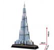 3D puzzle Burj Khalifa LED