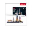 3D puzzle City Line Dubai LED