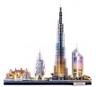 3D puzzle City Line Dubai LED