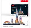 3D puzzle City Line Dubai LED