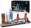 3D puzzle City Line San Francisco LED