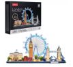 3D puzzle City Line Londýn LED