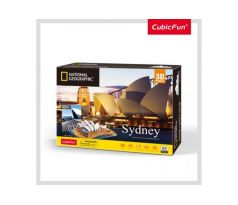 3D puzzle City Trav. Sydney Opera