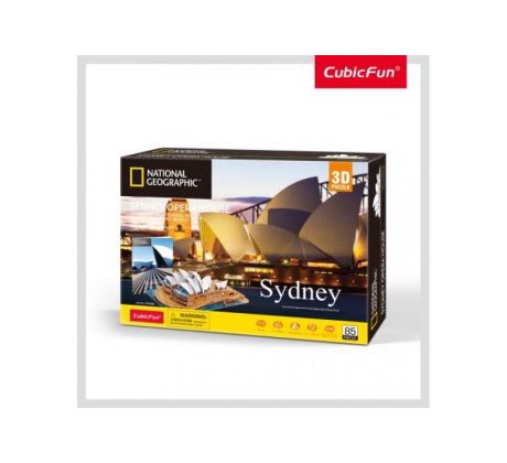 3D puzzle City Trav. Sydney Opera