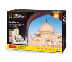 3D puzzle City Traveller India