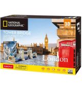 3D puzzle City Traveller Londýn