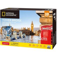 3D puzzle City Traveller Londýn