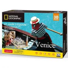 3D puzzle City Traveller Benátky