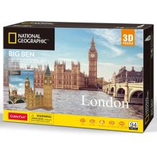 3D puzzle City Traveller- Big Ben