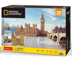 3D puzzle City Traveller- Big Ben