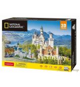 3D puzzle City Traveller- Neuschwanstein kaštieľ