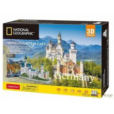 3D puzzle City Traveller- Neuschwanstein kaštieľ