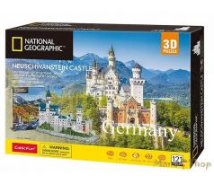 3D puzzle City Traveller- Neuschwanstein kaštieľ