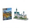 3D puzzle City Traveller- Neuschwanstein kaštieľ