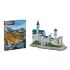 3D puzzle City Traveller- Neuschwanstein kaštieľ