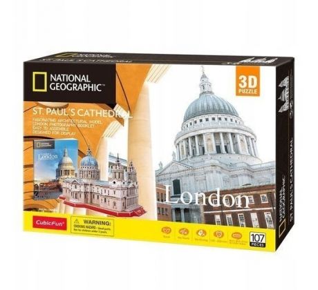 3D puzzle City Traveller- St.Paul's Cathedral