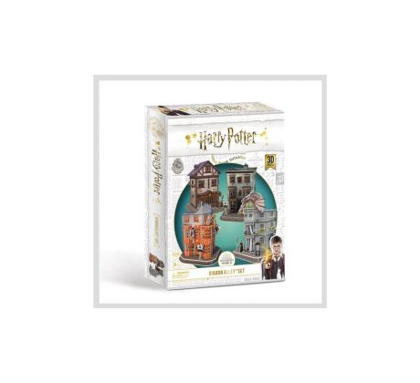 3D puzzle Harry Potter- Šikmá ulička