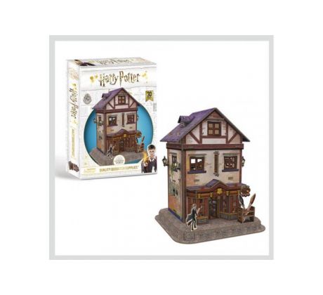 3D puzzle Harry Potter- Metlobalský obchod