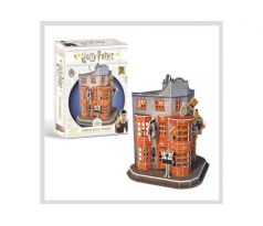 3D puzzle Harry Potter- Weasley Kratochvilné kouzelnické kejkle