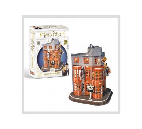 3D puzzle Harry Potter- Weasley Kratochvilné kouzelnické kejkle