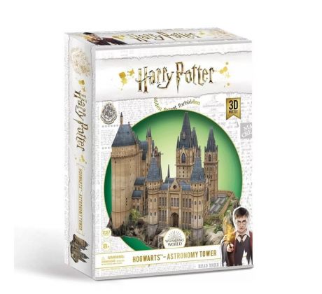 3D puzzle Harry Potter-Hvezdáreň