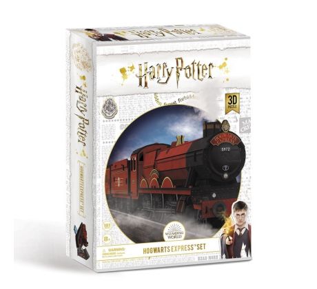 3D puzzle Harry Potter-Rokfort Expres