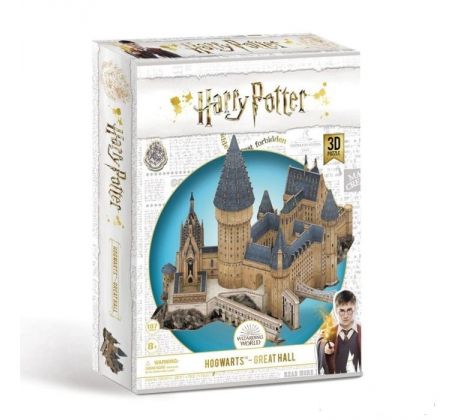 3D puzzle Harry Potter-Rokfort Veľká sieň