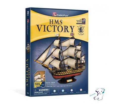 3D puzzle HMS Victory