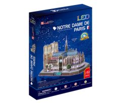 3D puzzle Notre Dame LED