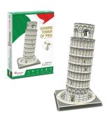 3D puzzle Pisa šikmá veža