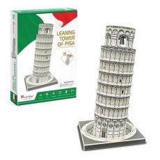 3D puzzle Pisa šikmá veža