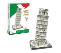 3D puzzle Pisa šikmá veža