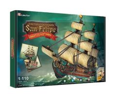 3D puzzle San Felipe