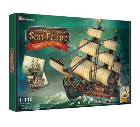 3D puzzle San Felipe