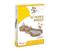 4D puzzle Bazilika svätého Petra